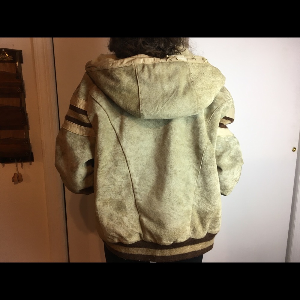 El Toro Bravo Genuine Leather Vintage Jacket 42 - Picture 3 of 8